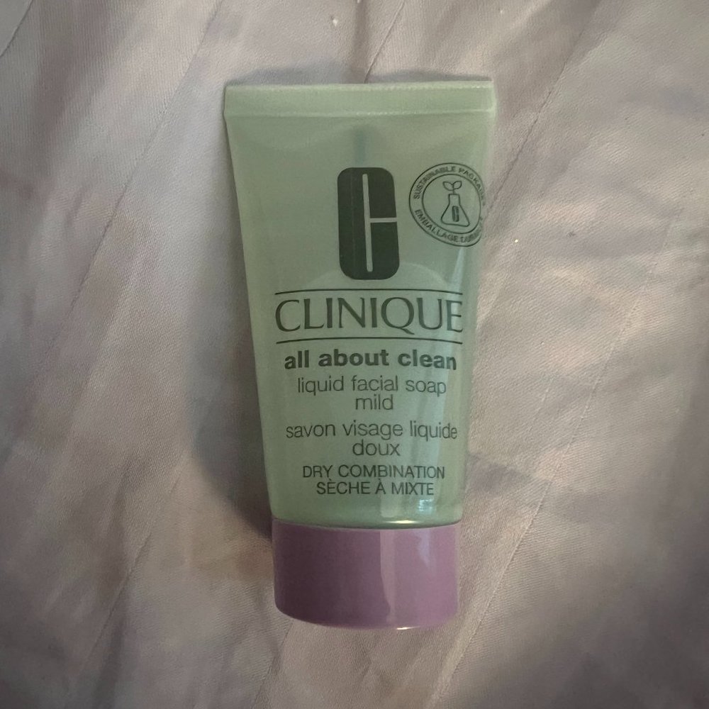 Clinique All About Clean Liquid Facial soap